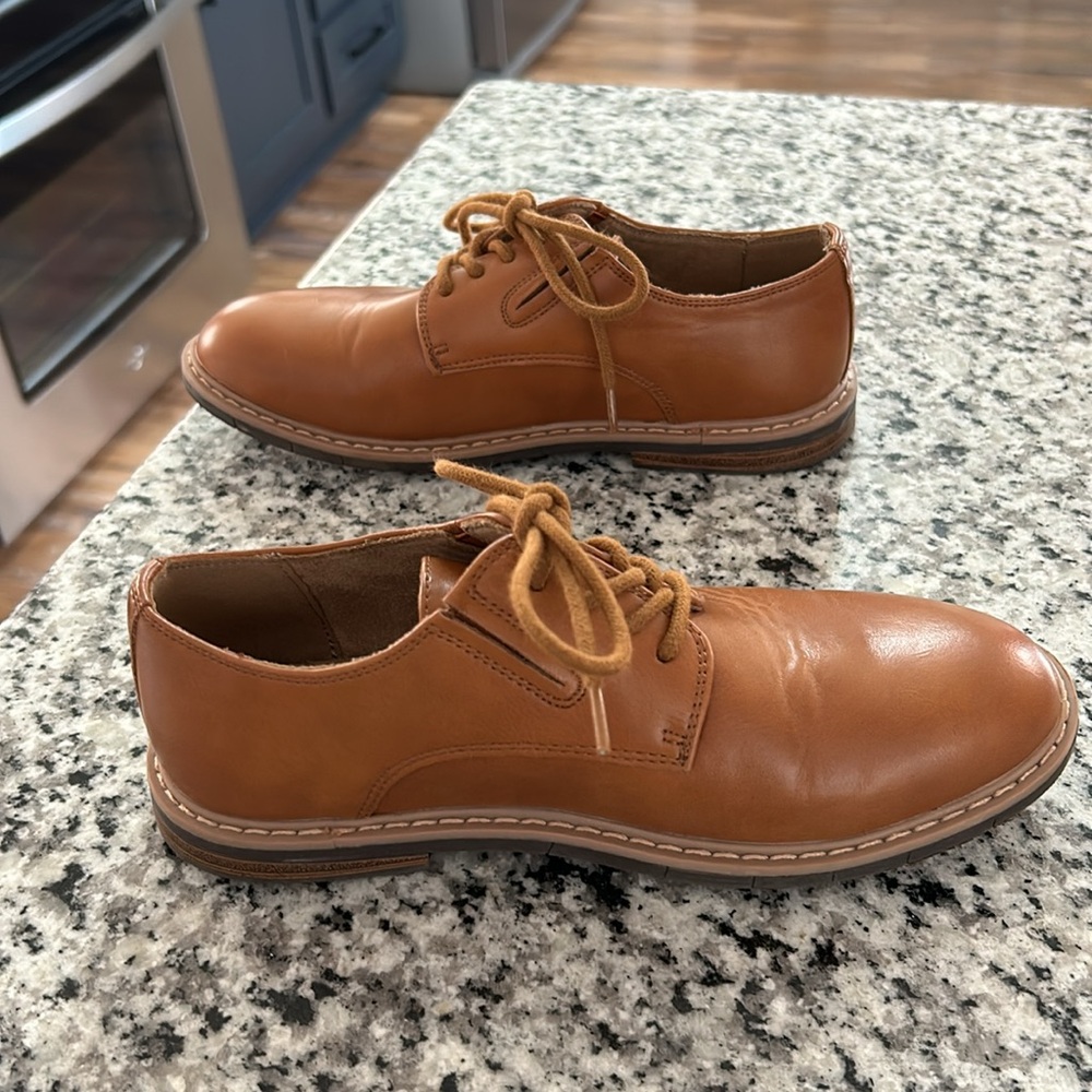 Kenneth Cole Youth Boys Klay Flex Dress Oxfords EUC Size 2 - Picture 5 of 11
